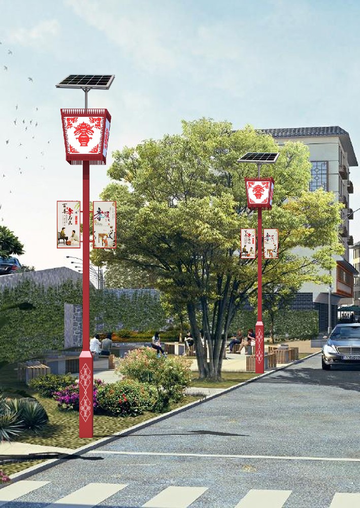 西安太陽(yáng)能路燈生產(chǎn)廠家 太陽(yáng)能路燈的原理，計(jì)算公式，優(yōu)勢(shì)對(duì)比，安裝解釋。